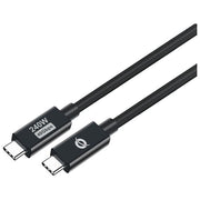 Conceptronic ETTA04B20Cavo Usb Usb4 Gen 3x2 2mt Usb C Nero