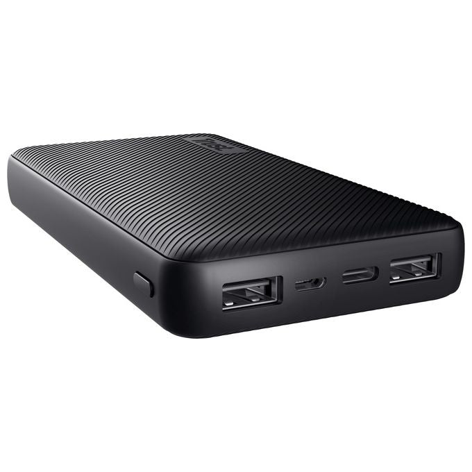 Trust Primo Powerbank Ioni di Litio 15000 Mah Nero