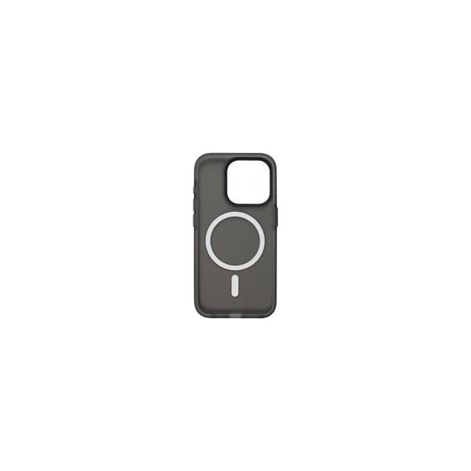 Tunit Strong Cover Magsafe Compatible con iPhone15 Pro Max Rubber Black