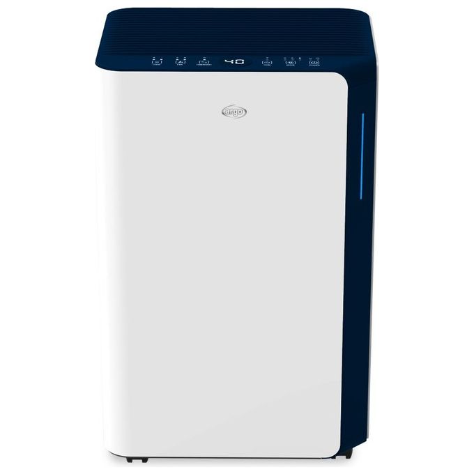 Argo DRY PURY EVO WF 21 Deumidificatore 21 l-24h 24 m² Wi-Fi Filtro Purificatore 41 dB colore Bianco Blu
