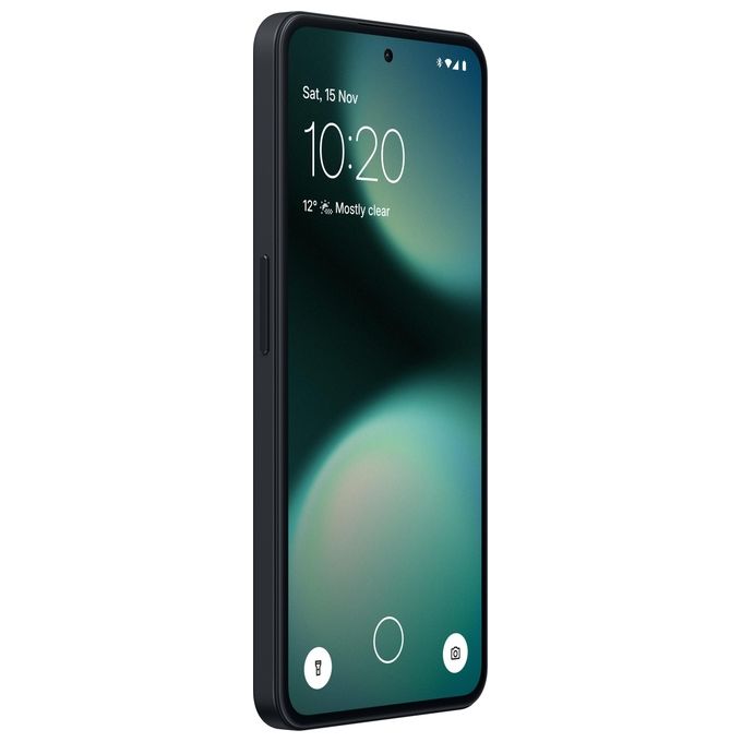 Nothing A10400247 Phone (3a) Lite Smartphone 6'' AMOLED 128 GB 8 GB RAM MediaTek Dimensity 7300 Pro 5G 5000 mAh colore Nero