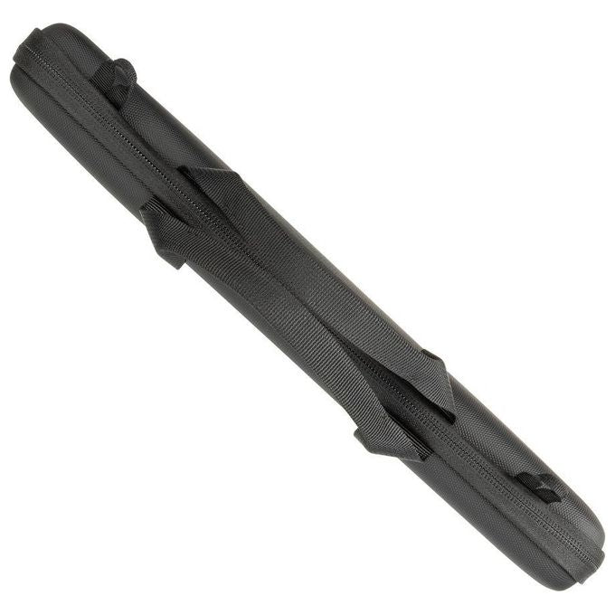 Rivacase 5130 Custodia Rigida Antishock per MacBook Air 15 e Laptop 14'' Idrorepellente Tracolla Rimovibile colore Nero