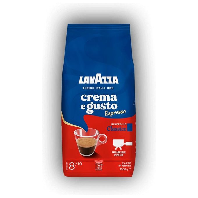 Lavazza Caffe' Crema e Gusto Espresso 1Kg
