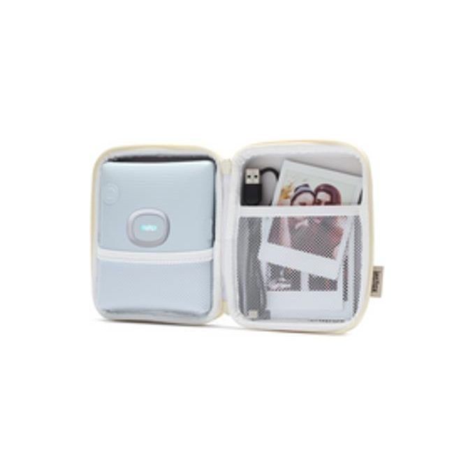 Fujifilm Instax Square Link Printer Case Woven Ivory