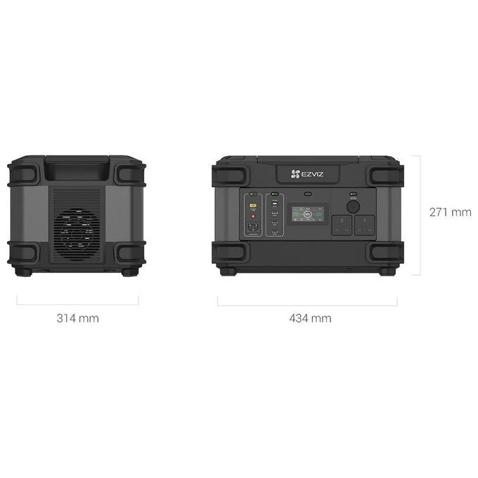 Ezviz Stazione Elettrica Portatile PS1300