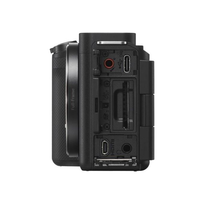 Sony ZVE1LBDI.EU ZV-E1 Corpo Fotocamera Mirrorless Full Frame 12.1 MP con Obiettivo FE 28-60mm F4-5.6 colore Nero