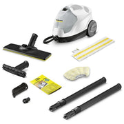 KÄRCHER 1.512-630.0 SC 4 EasyFix Pulitore a Vapore 2000 W 0.8 L Serbatoio Estraibile 100 m² 4 min Riscaldamento colore Nero