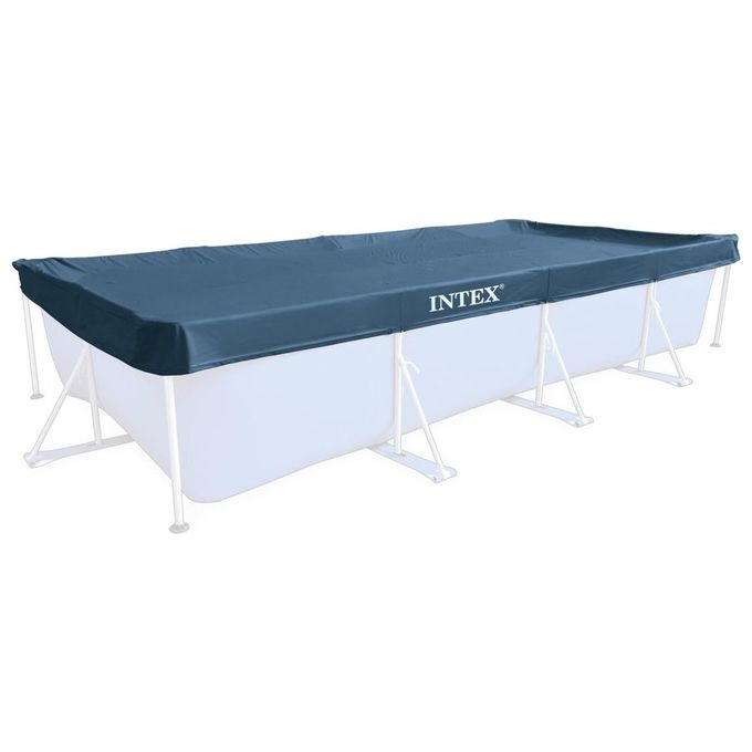 Intex 28039 Telo Copripiscina per Piscine Modello Frame Rettangolare 450x220cm