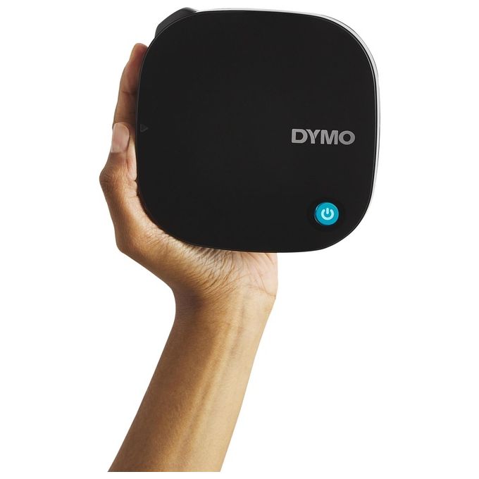 Dymo 2172855 LetraTag 200B Etichettatrice Bluetooth per Smartphone iOS Android nastri 12 mm colore Nero