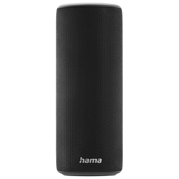 Hama 00188202 Pipe 3.0 Altoparlante Bluetooth Portatile 24 W IPX5 Luce LED RGB 10 Modalita' TWS colore Nero