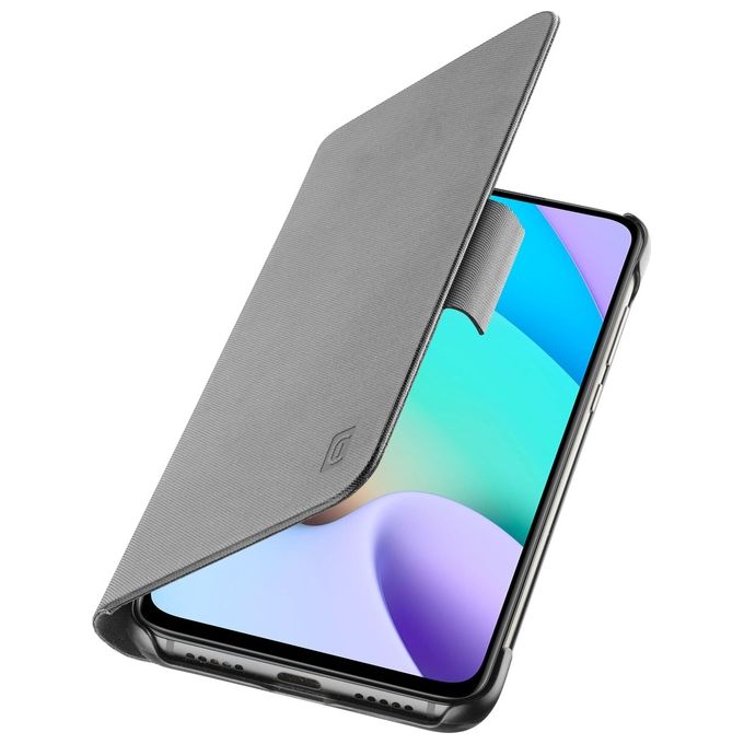 Cellular Line Book Cover per Xiaomi Redmi Note 11 4G - 11s 4G con Chiusura di Sicurezza Magnetica Nero