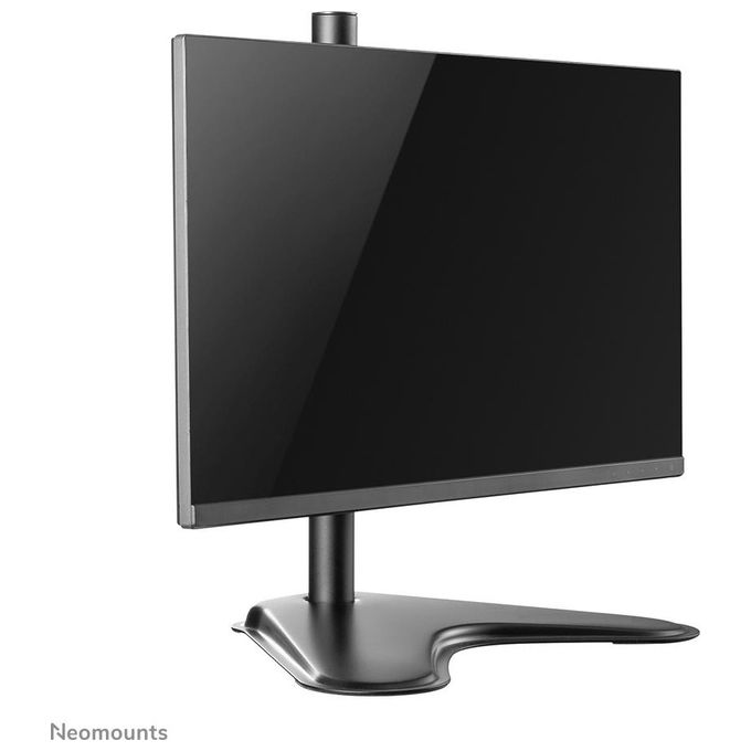 Neomounts FPMA-D550SBLACK Supporto da Scrivania per Monitor 13-32 Pollici VESA 75x75 100x100 mm Regolabile Altezza Inclinazione Rotazione Acciaio 8 Kg colore Nero