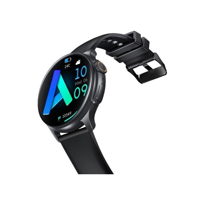 Emporia EMP-SMW-JOY-B Emporia Watch Joy Smartwatch Display AMOLED 1.43 pollici Risoluzione 466x466 pixel Batteria 360 mAh Autonomia fino a 10 giorni colore Nero