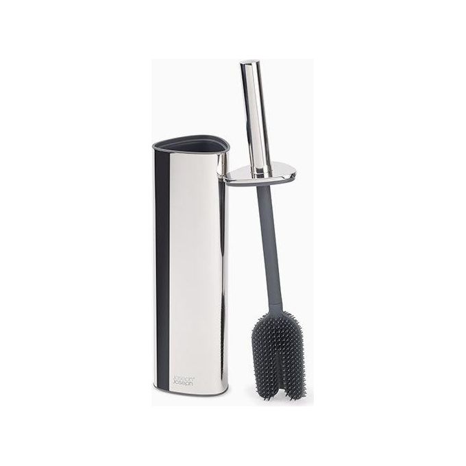 Joseph Joseph Flex 360 Scopino per WC Inox