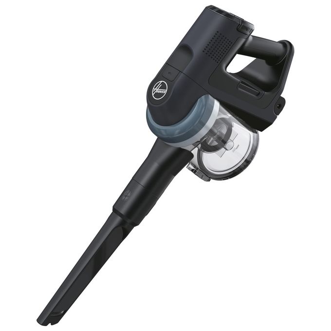 Hoover 39401009 HF4 Aspirapolvere senza filo Ciclonico EPA 0,7 L 190 W 80 AW colore Nero Argento