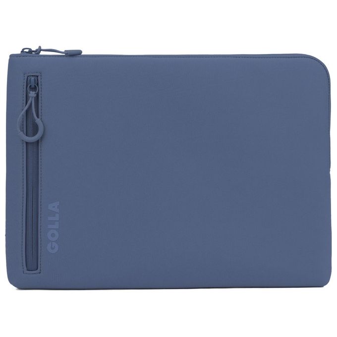 Golla 601653 Metro Sleeve Custodia per Laptop 13'' Neoprene 2 Scomparti colore Petrolio