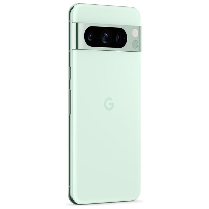 Google PIXEL 8 PRO Smartphone 12 GB RAM 128 GB 5G 6.7'' LTPO OLED 120 Hz Android 14 colore Menta