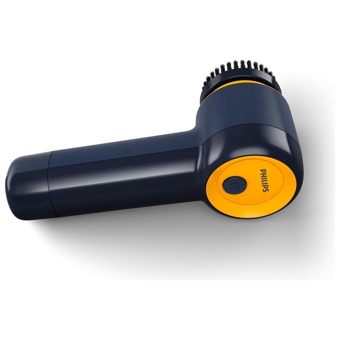 Philips Sistema di Pulizia per Sneaker 3 Spazzole Blu-Giallo