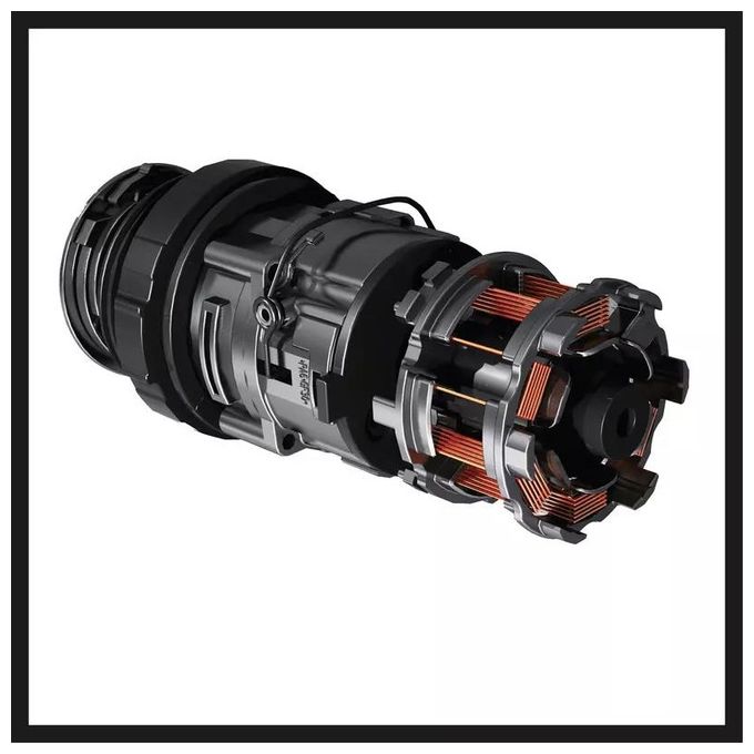 Einhell 4321260 TP-JS 18-135 Li BL Solo Seghetto Alternativo a Batteria 18V Motore Brushless 3500 spm Capacita' Taglio Legno 13,5 cm colore Nero Rosso