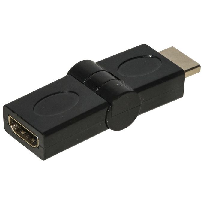 Link adattatore hdmi maschio - hdmi femmina connettore inclinabile