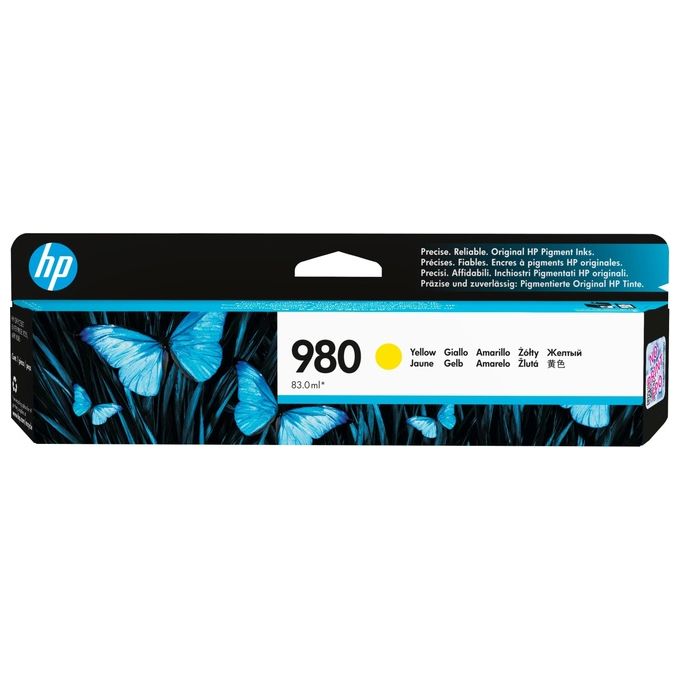 Hp 980 Yellow Ink Cartridge