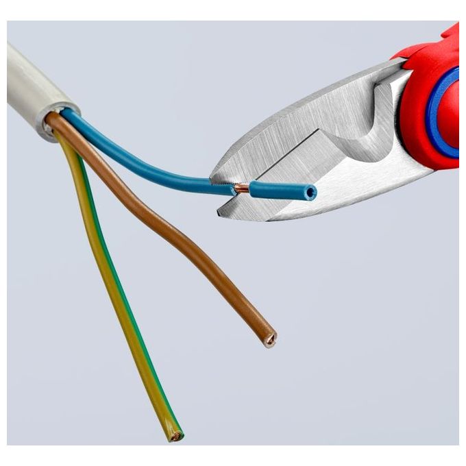 Knipex Forbici da Elettricista con Punto di Grimpaggio