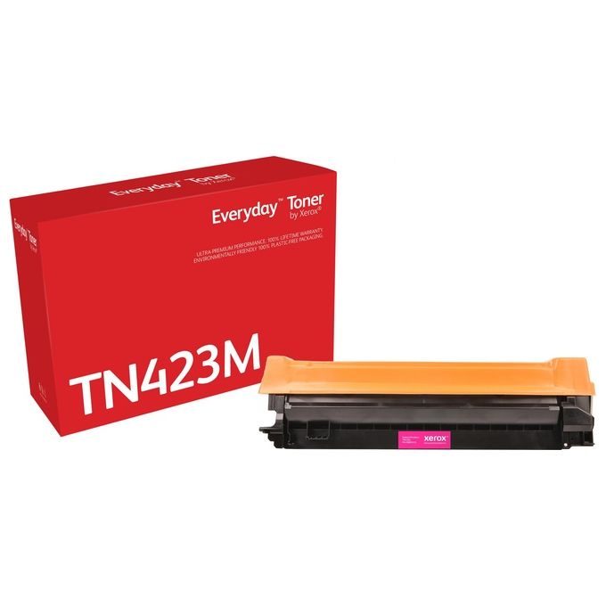 Xerox 006R04761 Everyday Cartuccia Toner Compatibile Brother TN-423M Alta Resa 4000 pagine colore Magenta