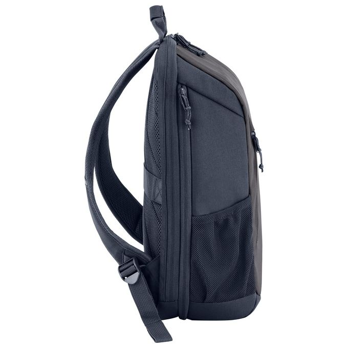 HP 6B8U6AA Zaino per laptop da 15.6 pollici Travel 18 L Poliestere Grigio con scomparto tablet e cerniere bloccabili colore Iron Grey
