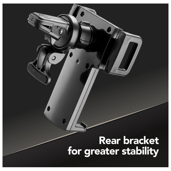 Cellular Line Hug Universal Supporto smartphone da auto per alette di aerazione