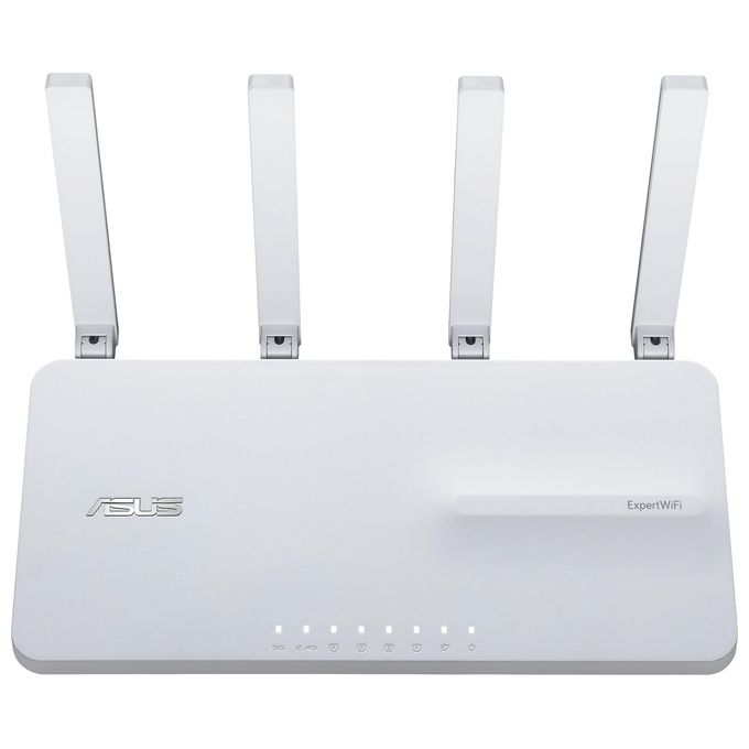 Asus EBR63 ExpertWiFi Router Business Dual-band Wi-Fi 6 AX3000 Gigabit Ethernet VPN 4 porte USB colore Bianco