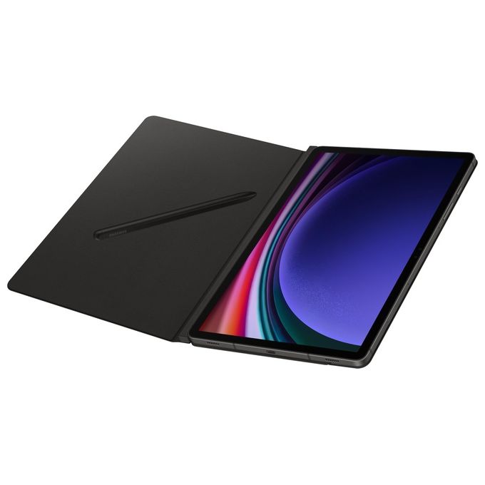 Samsung smart book cover per galaxy tab s9 11 pollici con supporto e innesto magnetico