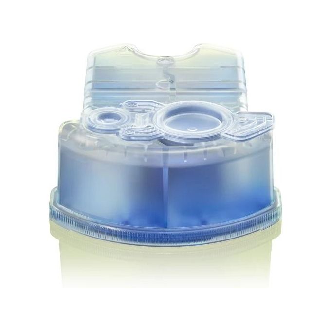 Braun CCR6 3-in-1 ShaverCare Cartuccia di pulizia per rasoio 6 pezzi compatibile CleanandCharge colore Blu