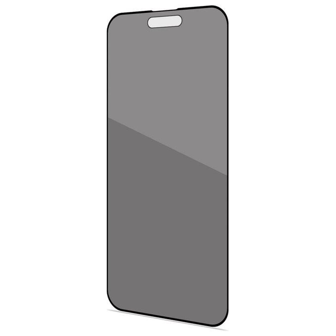 Celly Privacy Full per iPhone 15 Nero