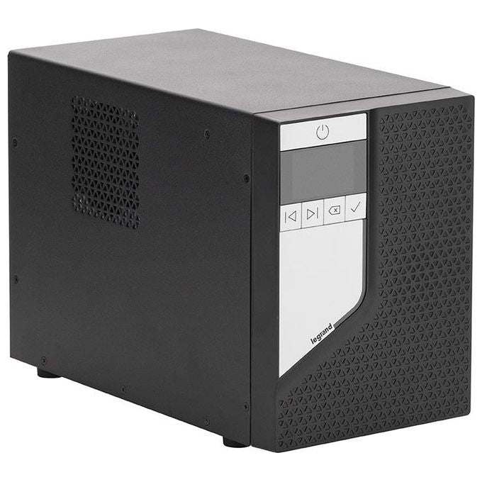 Legrand 311061 Keor SPE Gruppo di continuita' UPS Linea Interattiva 1000VA 800W 8 Prese IEC C13 colore Nero