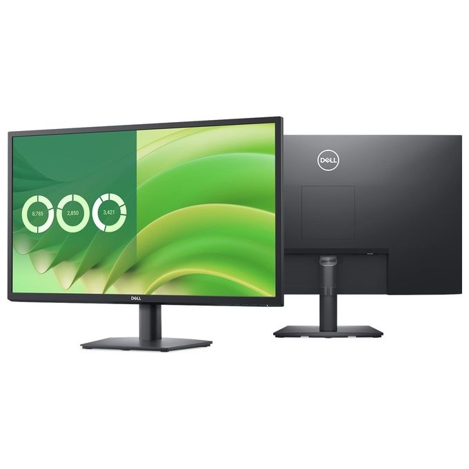 Dell E2725H E Series Monitor PC 27'' Full HD 1920x1080 LED VA 75Hz 300 cd-m² VGA DisplayPort colore Nero