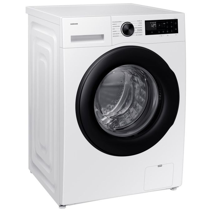 Samsung WW10FG5U34AEET Crystal Clean Lavatrice Carica Frontale 10 Kg 1400 rpm Classe A Wi-Fi Vapore EcoBubble (85x60x57.5 cm) colore Bianco