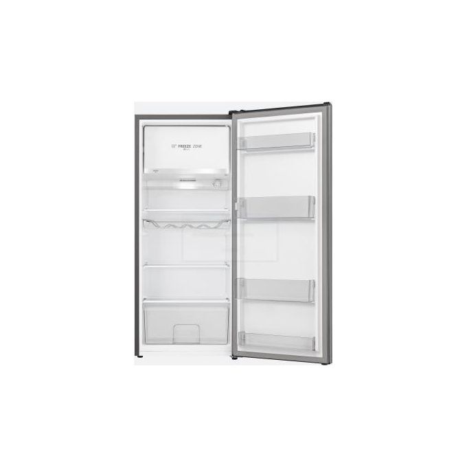 Hisense RR220D4BDE Frigorifero Monoporta 165 L 126.5 cm Classe E 37 dB Raffreddamento Statico colore Argento