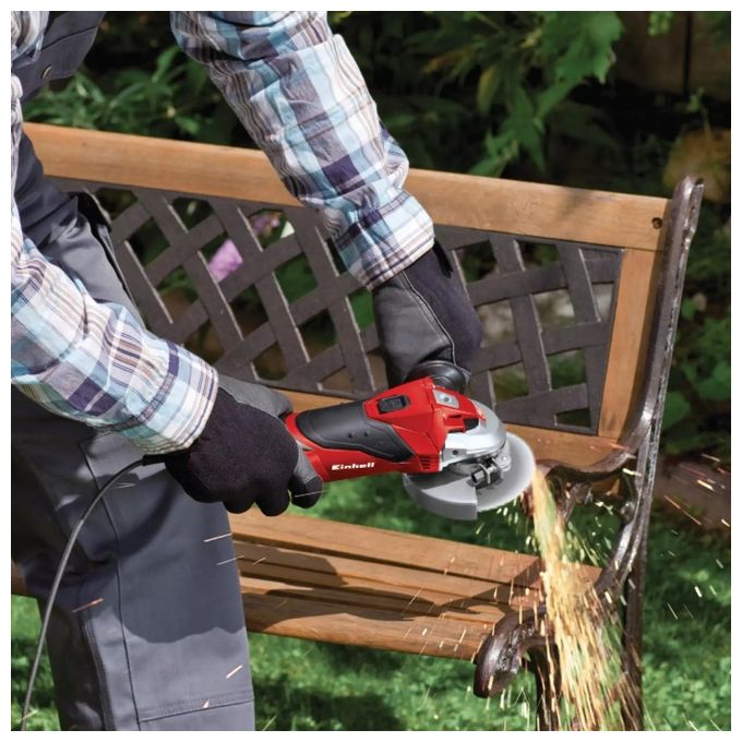 Einhell Smerigliatrice Angolare 500W Tc-Ag115