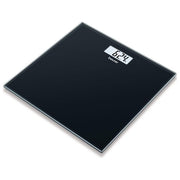 Beurer Bilancia Pesapersone Elettronica 180Kg in Vetro Nero