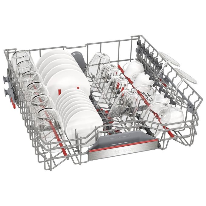 Bosch SMV8YCX02E Serie 8 Lavastoviglie Incasso a Scomparsa Totale 14 coperti Classe A 44 dB Zeolite Home Connect (82x60x55 cm)