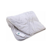 Ardes AR4O180 Fluffy Termocoperta Elettrica Singola 10 Livelli di Temperatura Display LCD Spegnimento Automatico 180x130 cm colore Grigio