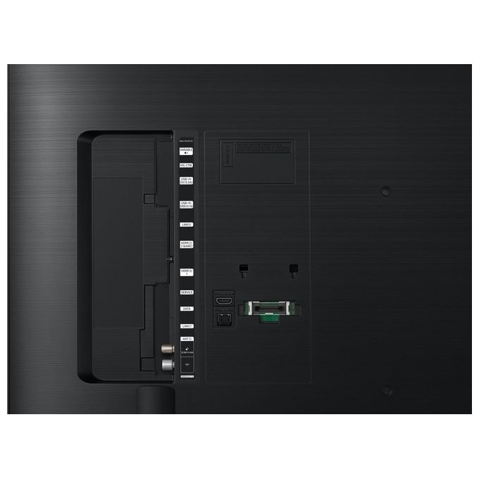 Samsung HG43AU800EEXEN TV Hospitality 43'' 4K Ultra HD Smart TV LED HDR10+ Wi-Fi DVB-T2 colore Nero