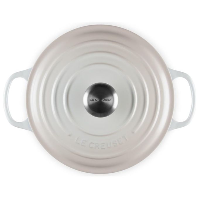 Le Creuset 21177247164430 Signature Forno Olandese 4,2 L Ghisa Smaltata colore Bianco