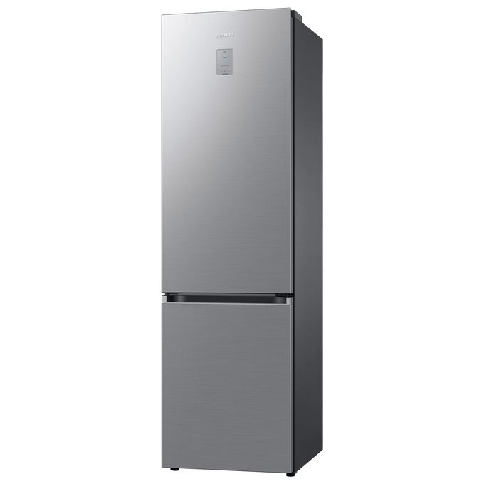 Samsung RB38C676CS9 EcoFlex AI Frigorifero Combinato 390 L 203 cm Classe C 35 dB No Frost WiFi colore Metal Inox