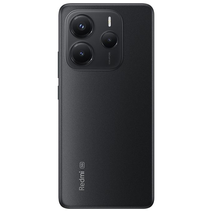 Xiaomi Redmi Note 14 5G, Smartphone Nero, 8 GB RAM, 256 GB Memoria, Display 6.67'', Dual SIM