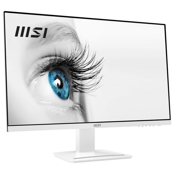 MSI 9S6-3PB4CH-083 PRO MP273AW Monitor PC 27'' IPS Full HD 1920x1080 100Hz 1ms Altoparlanti VESA colore Bianco