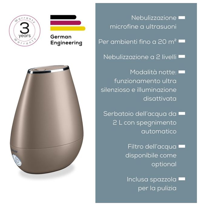 Beurer Umidificatore Toffe LB37