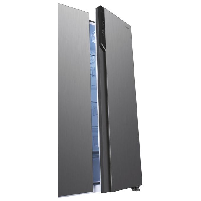 Candy CHSVN-174X Frigorifero Side by Side 532 L 177 cm Classe E 39 dB No Frost colore Acciaio Inox