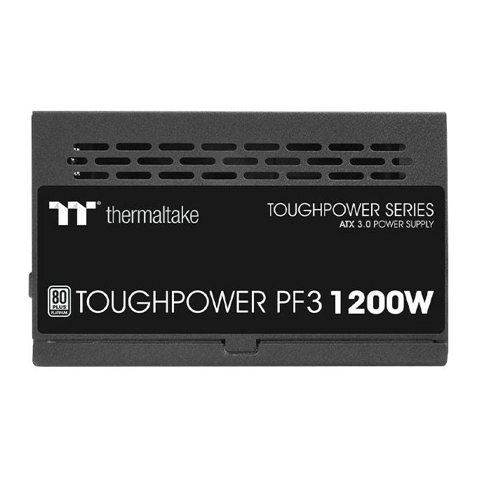 Thermaltake PS-TPD-1200FNFAPE-3 Toughpower PF3 Alimentatore 1200 W ATX 3.0 PCIe Gen 5 80 PLUS Platinum Modulare colore Nero