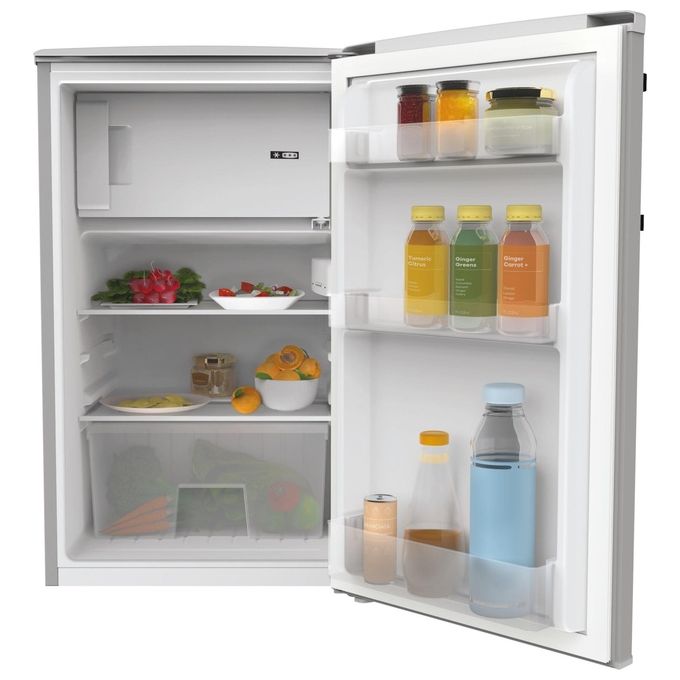 Candy COT1S45ESH Comfort Frigorifero Monoporta 106 L 84 cm Classe E 39 dB Statico colore Argento